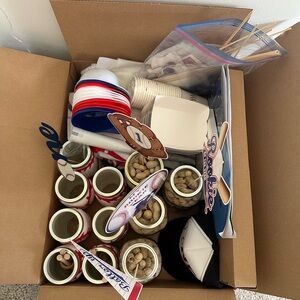 Baseball Party Supplies Set